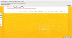 Desktop Screenshot of cicanazionale.it