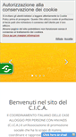 Mobile Screenshot of cicanazionale.it